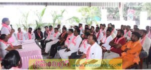 ""దీక్ష దివాస్"" కార్యక్రమాన్ని విజయవంతం చేయాలి-మిర్యాలగూడ మాజీ ఎమ్మెల్యే నల్లమోతు భాస్కర్ రావు