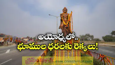 Ayodhya Land Prices Soar As Circle Rates Hiked Up To 200%