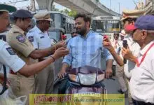 మలక్ పేట లో ట్రాఫిక్ సేఫ్టీపై అవగాహన