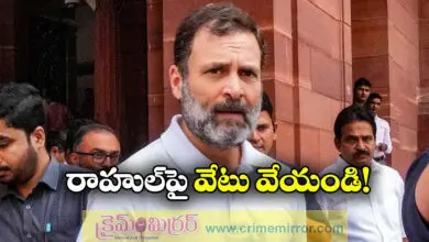 BJP MP Demands Disqualification of Rahul Gandhi Over Alleged Misconduct