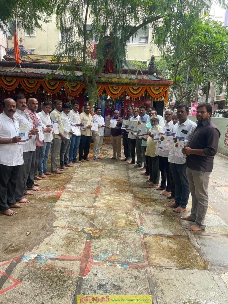మార్పు కోసం మస్తాన్ రెడ్డి.. కాలనీ వాసుల బ్రహ్మరథం