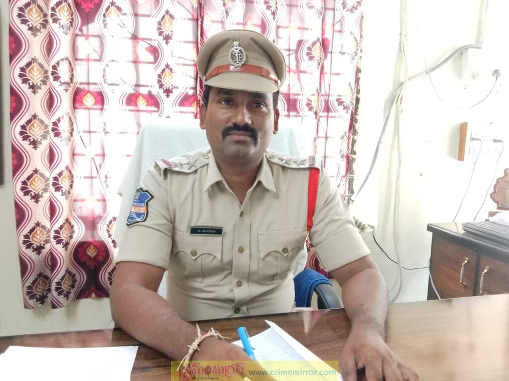 బెల్టు దుకాణాలు నిర్వహిస్తే కఠిన చర్యలు తప్పవు: ఎస్సై సురేష్