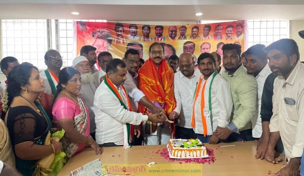 ఘనంగా బండి రమేష్ జన్మదిన వేడుకలు