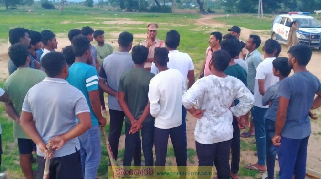 యువత సన్మార్గంలో నడుచుకోవాలి…-వెంకటాపూర్ ఎస్సై జక్కుల సతీష్