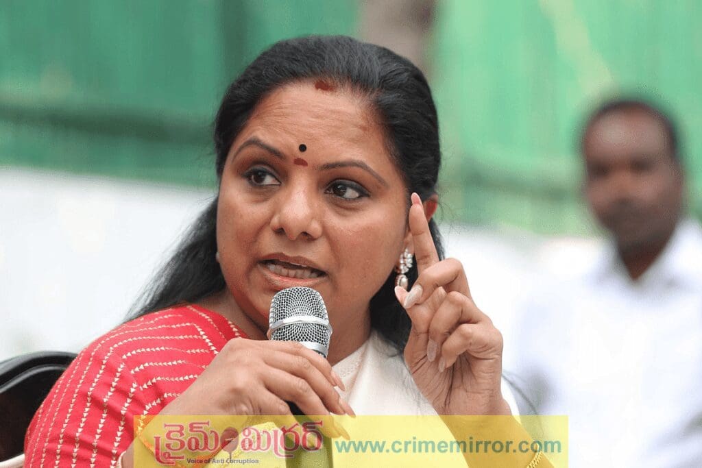 నేను మొండిదాన్ని..కేసీఆర్ బిడ్డ‌ను..కవిత భావోద్వేగం