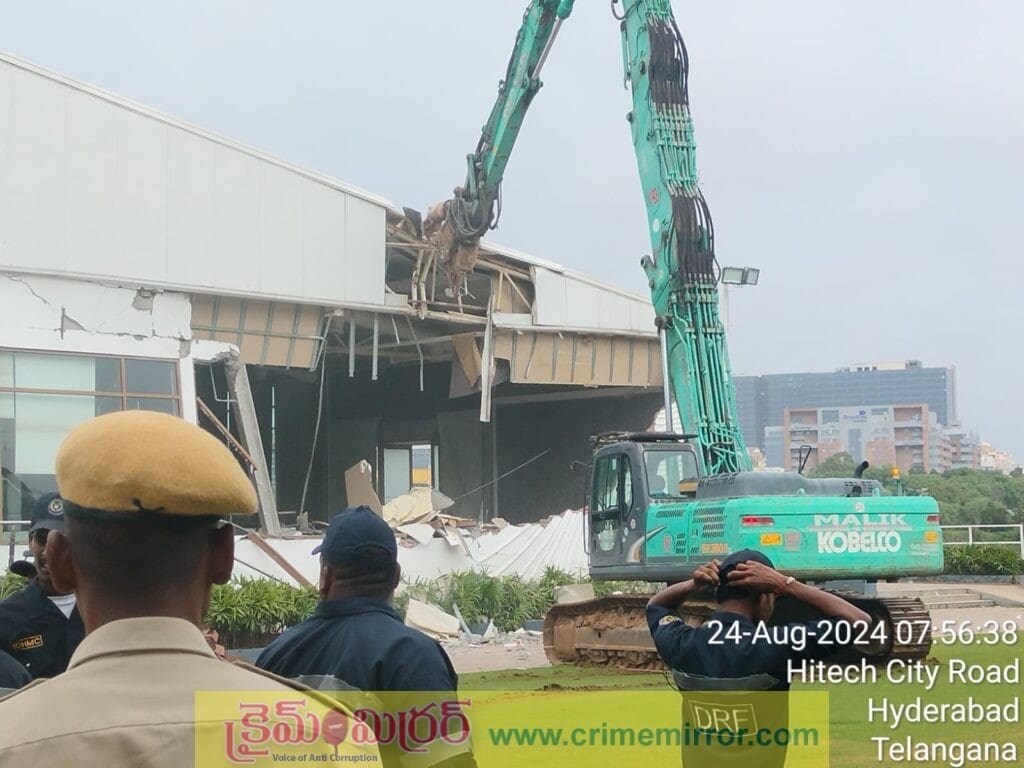 హీరో నాగార్జున భవనం నేలమట్టం.. పంజా విసిరిన హైడ్రా