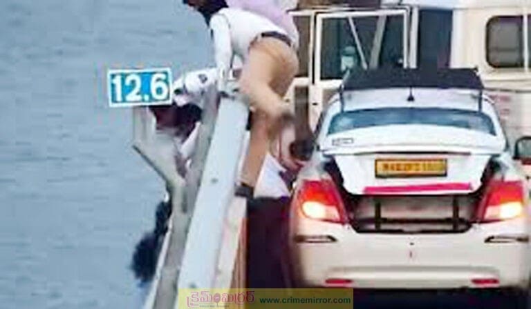 చనిపోదామని సముద్రంలోకి జంప్.. జుట్టుతో కాపాడిన క్యాబ్ డ్రైవర్