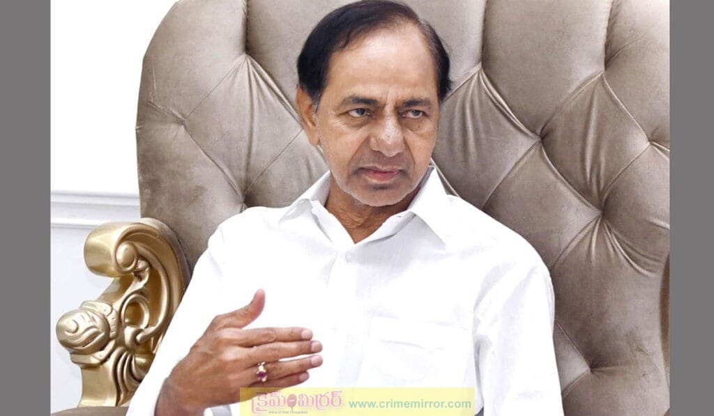 గవర్నర్ గా కేసీఆర్!