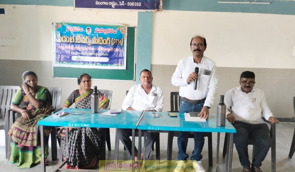 పిల్లలను సెల్ ఫోన్లకు దూరంగా ఉంచాలి – ఎస్ఎస్ఏ, సాంబయ్య