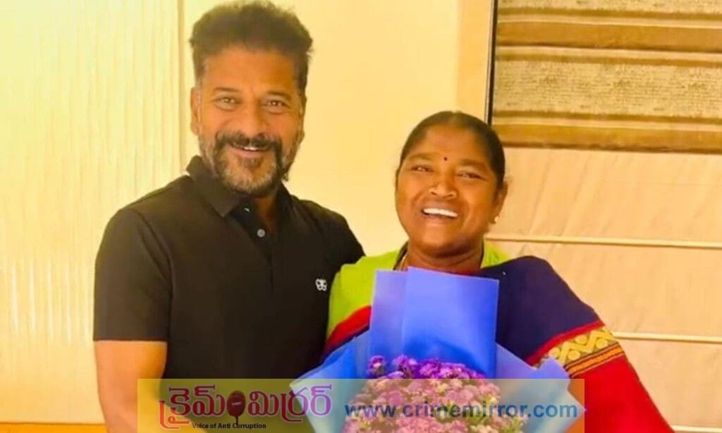 రేవంతన్న వరం.. దండం పెట్టిన సీతక్క