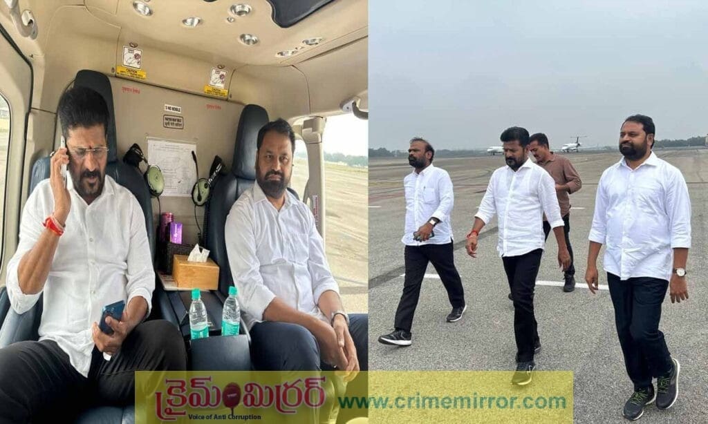 హెలికాప్టర్ రచ్చ.. సీఎం రేవంత్ రెడ్డితో ఇద్దరు మంత్రుల వార్!