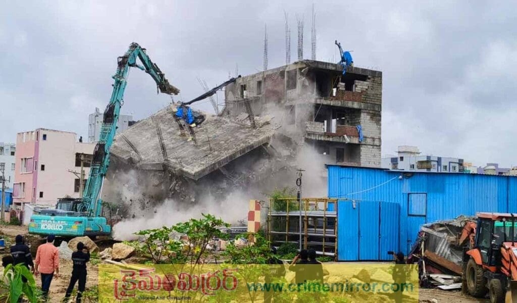 కూల్చివేతలపై హైడ్రా కమిషనర్ సంచలన ప్రకటన