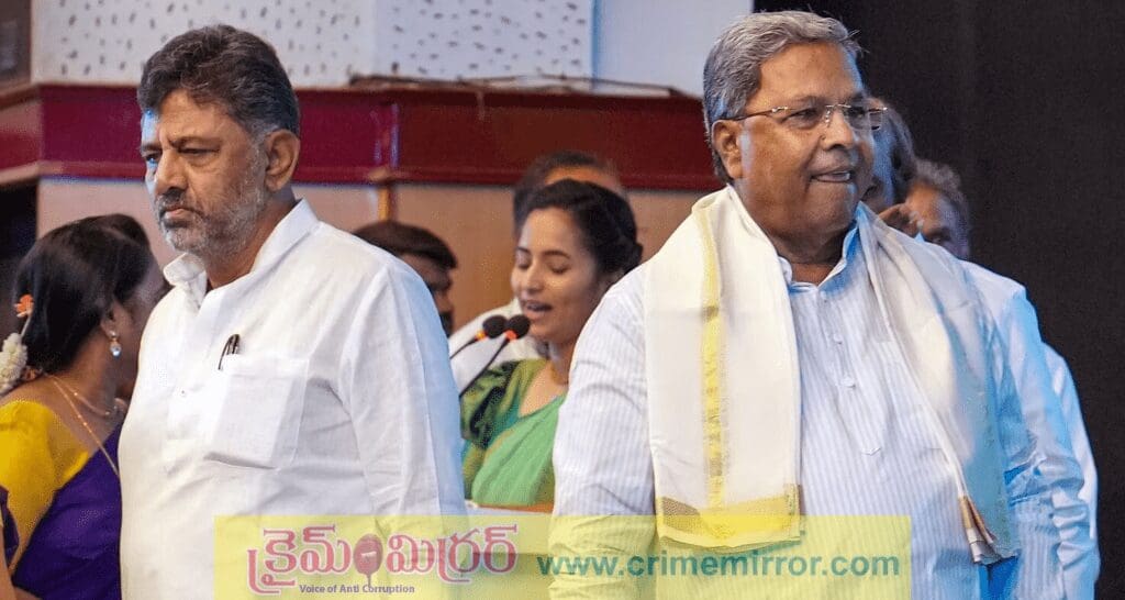 సిద్దరామయ్య అవుట్.. సీఎంగా డీకే.. పొంగులేటితో రేవంత్ కు టెన్షన్