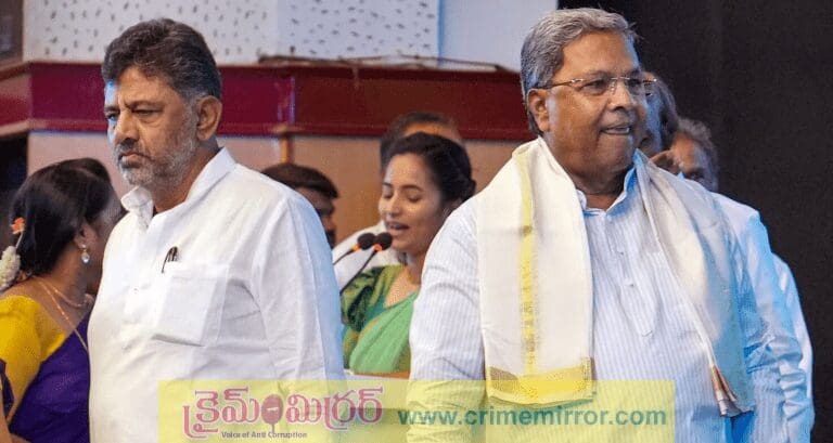 సిద్దరామయ్య అవుట్.. సీఎంగా డీకే.. పొంగులేటితో రేవంత్ కు టెన్షన్