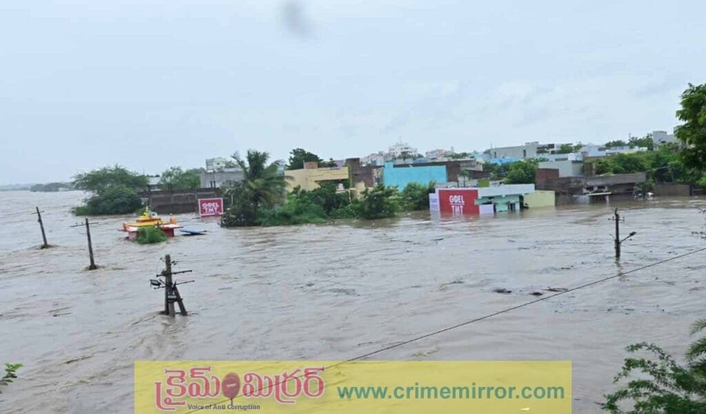 ఖమ్మంకు మళ్లీ వరద గండం.. ఇండ్లు ఖాళీ చేస్తున్న జనం