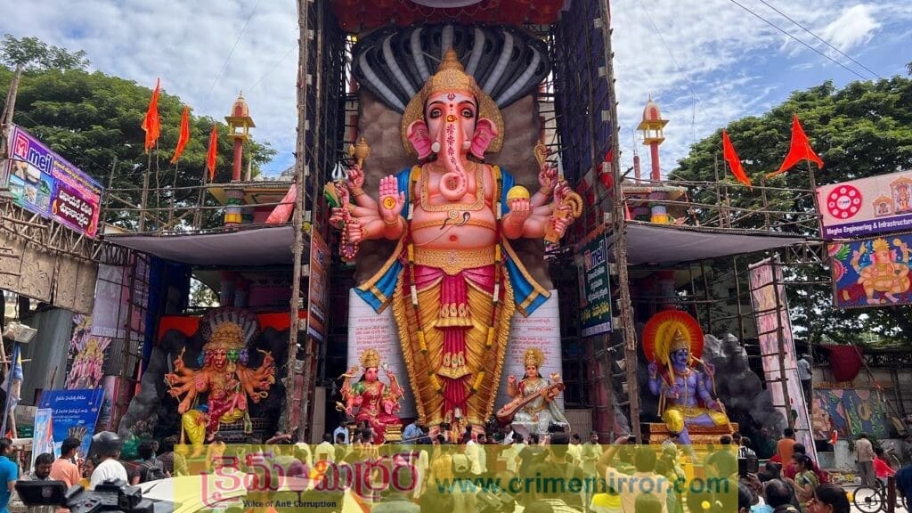 అయోధ్య బాలరాముడితో గణపయ్య..బడా గణేష్ ఈసారి వెరీ స్పెషల్