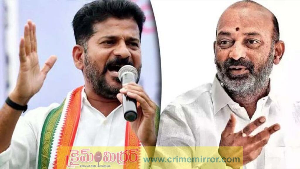 సీఎం రేవంత్ రెడ్డికి సంజయ్ వార్నింగ్.. నాలుగు రోజులే డెడ్ లైన్!