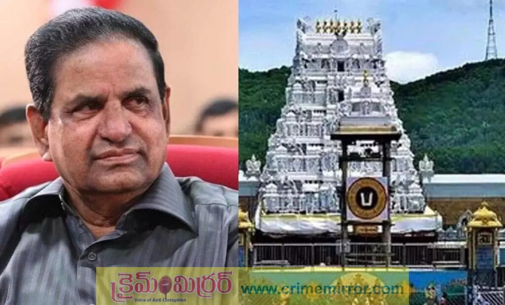 BHEL ఉద్యోగి నుంచి టీటీడీ చైర్మెన్.. బీఆర్ నాయుడు చరిత్ర ఇదే..!