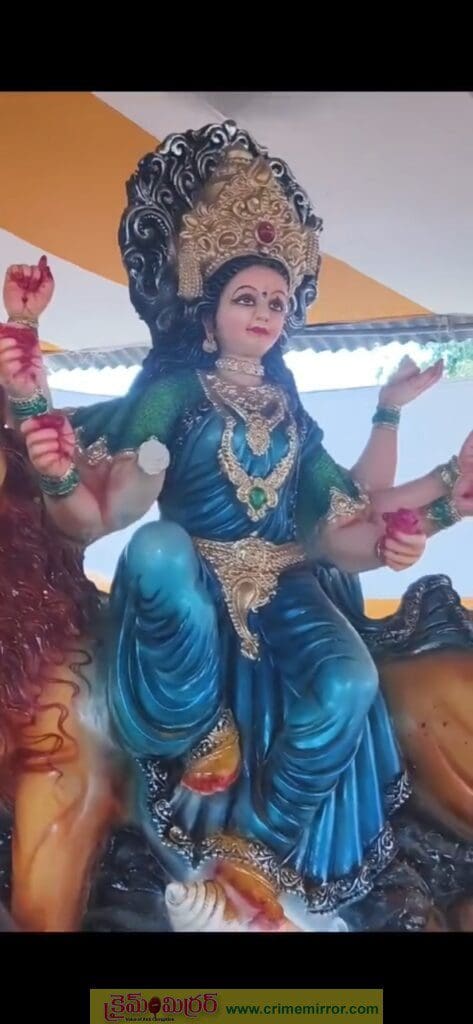 నాంపల్లిలో దుర్గామాత విగ్రహం ధ్వంసం.. రాజాసింగ్ సీరియస్