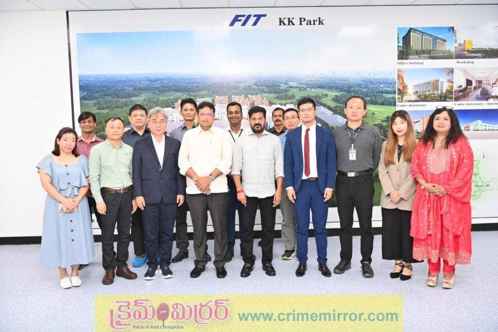 ఫాక్స్‌కాన్‌ కంపెనీ ఇబ్రహీంపట్నంకు వరం.. సీఎం రేవంత్ రెడ్డి అభయం