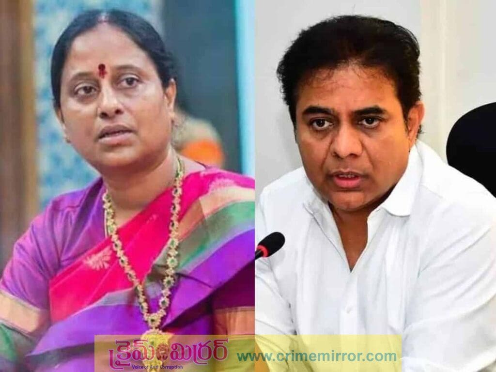 కేసీఆర్ కనిపిస్తలేడు.. కేటీఆర్ గొంతు పిసికి చంపేశాడేమో!