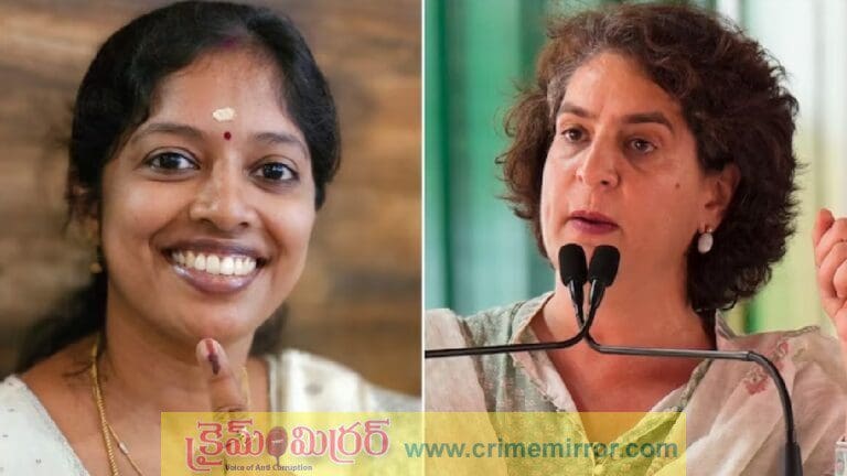 వయనాడ్‌లో ప్రియాంకపై బీజేపీ బ్రహ్మాస్త్రం.. ఎవరీ నవ్య హరిదాస్!