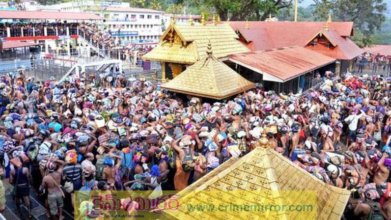 శబరిమలలో భారీ వర్షం.. అయ్యప్ప స్వాములకు నరకం
