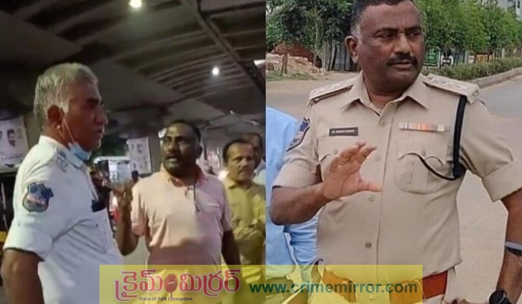 ఫుల్లుగా తాగి డ్రంక్ అండ్ డ్రైవ్‌లో దొరికిన ట్రాఫిక్ ఏసీపీ