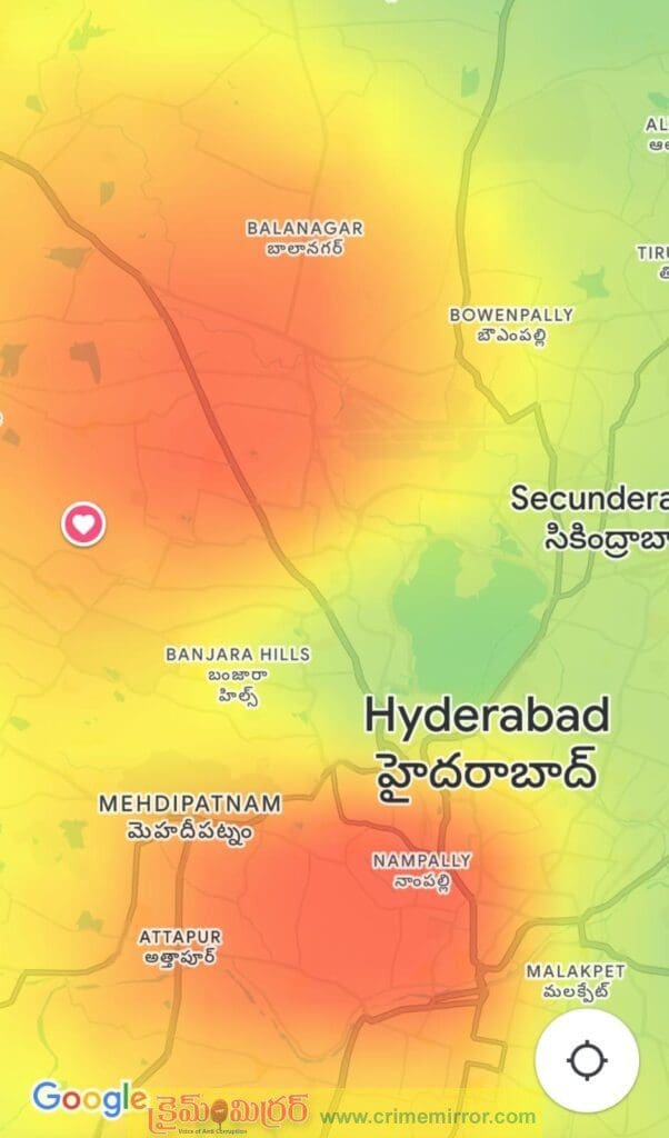 డేంజర్ లో హైదరాబాద్.. బయటికి వస్తే అంతే