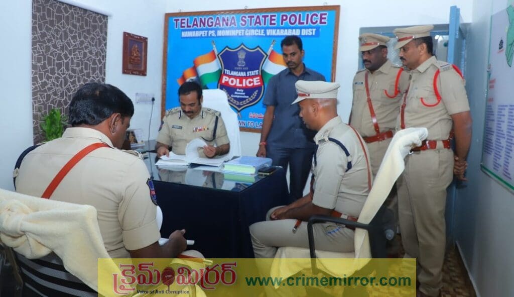 నవాబ్ పేట్ ఠాణా సేవలు భేష్…మల్టీజోన్ -2 ఐజీపి- వి.సత్యనారాయణ