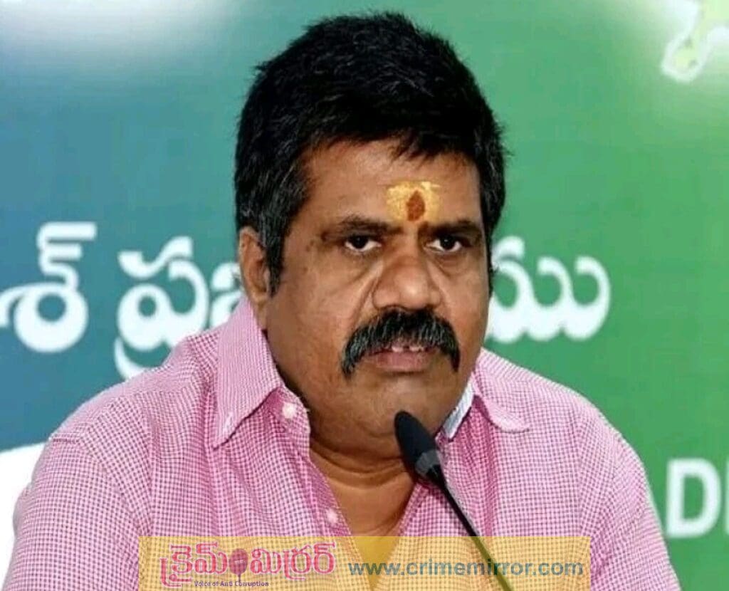 వైసీపీకి బిగ్ షాక్!… మాజీ మంత్రి రాజీనామా?