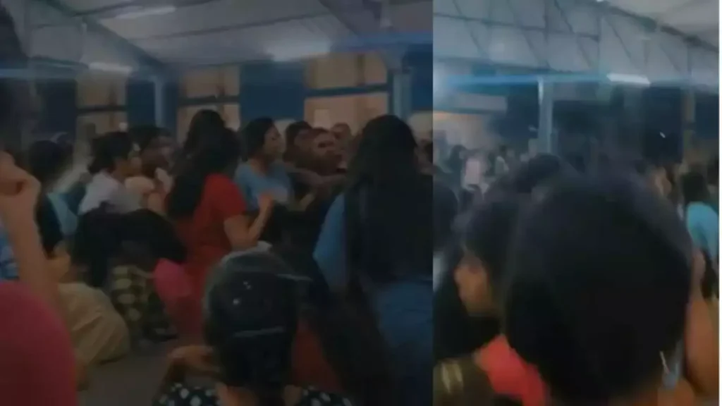 300 మంది అమ్మాయిల  బాత్రూం వీడియోలు! మల్లారెడ్డి కాలేజీలో దారుణం