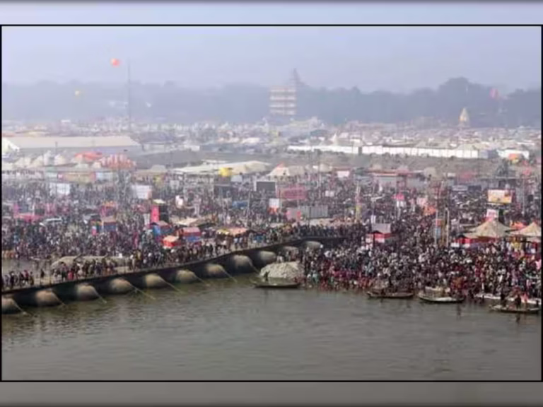 మహా కుంభమేళా ప్రారంభం.. ప్రయాగ్‌రాజ్‌లో లక్షలాది జనం