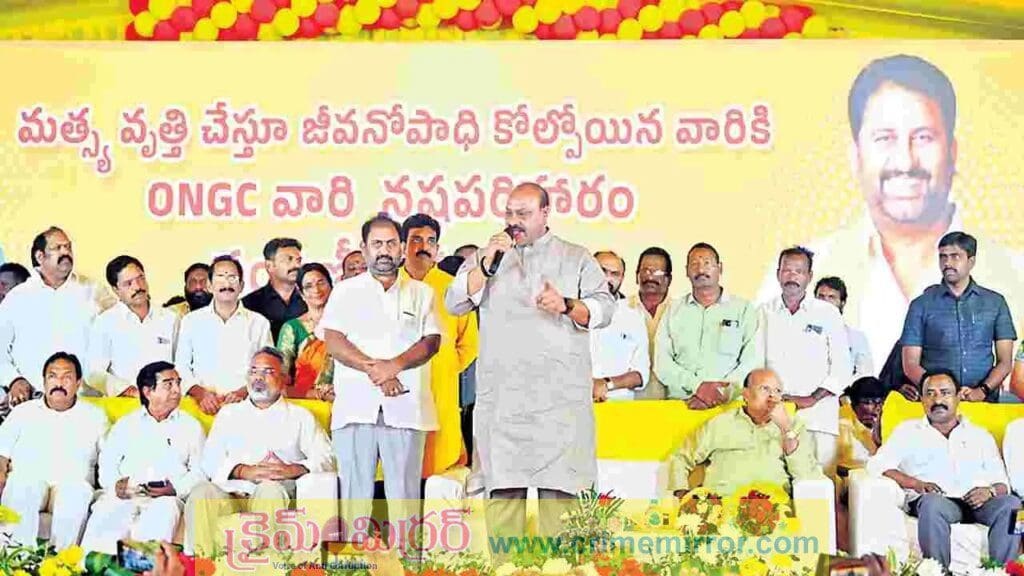 జగన్ హయాంలో ఐదు లక్షల కోట్ల అప్పు!… ఫైరైన అచ్చెన్నాయుడు?