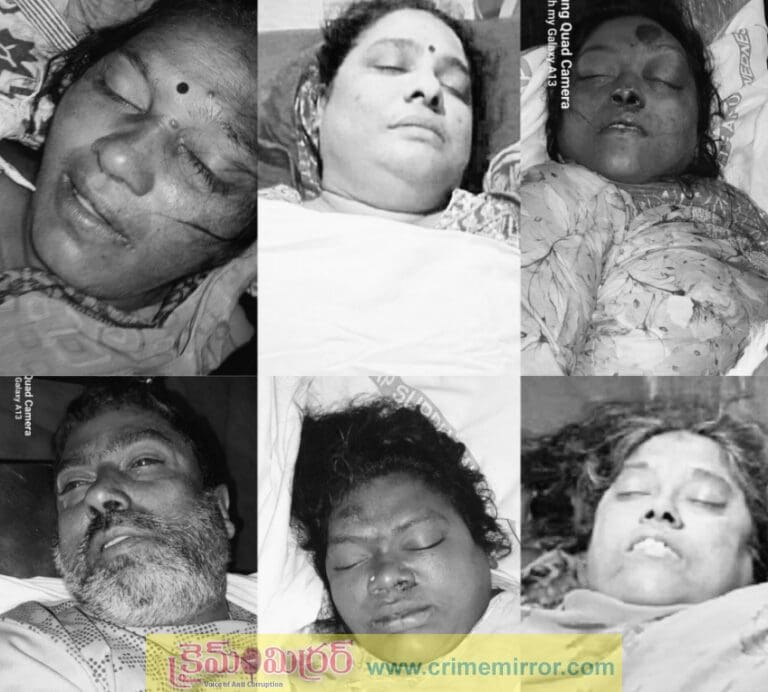 తిరుమల తొక్కిసలాటలో చనిపోయిన ఆరుగురు వీళ్లే.