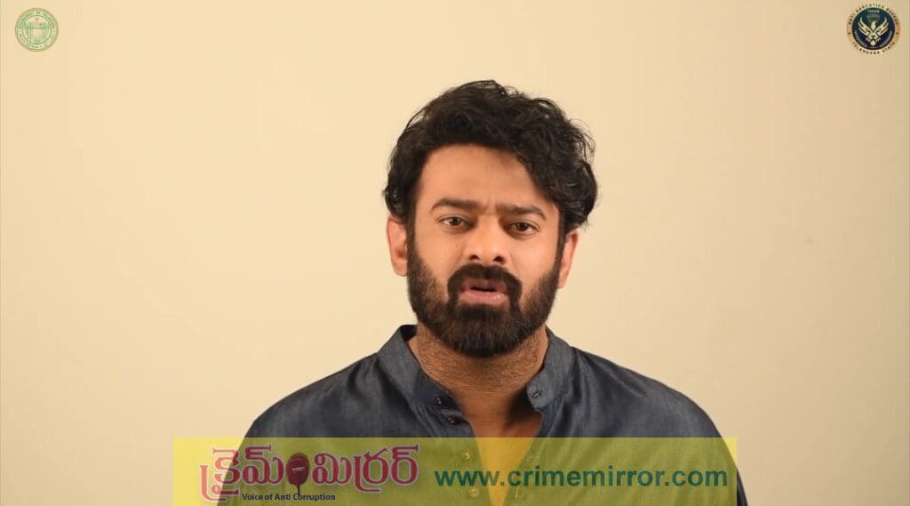 ముందడుగు వేసిన ప్రభాస్!… డ్రగ్స్ పట్ల అభిమానులకు  సందేశం?