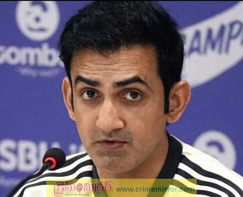 గౌతమ్ గంభీర్ కు షాక్ ఇవ్వనున్న బీసీసీఐ!..
