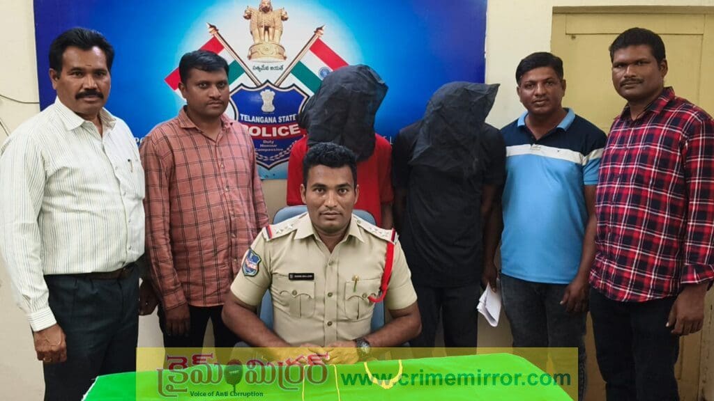దొంగతనాలే ప్రవృత్తిగా చేసుకున్నా ఇద్దరు దొంగలు అరెస్ట్?