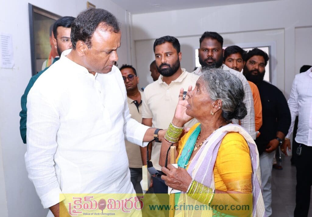 నా నియోజకవర్గ ప్రజలను కంటికి రెప్పలా చూసుకుంటా : కోమటిరెడ్డి