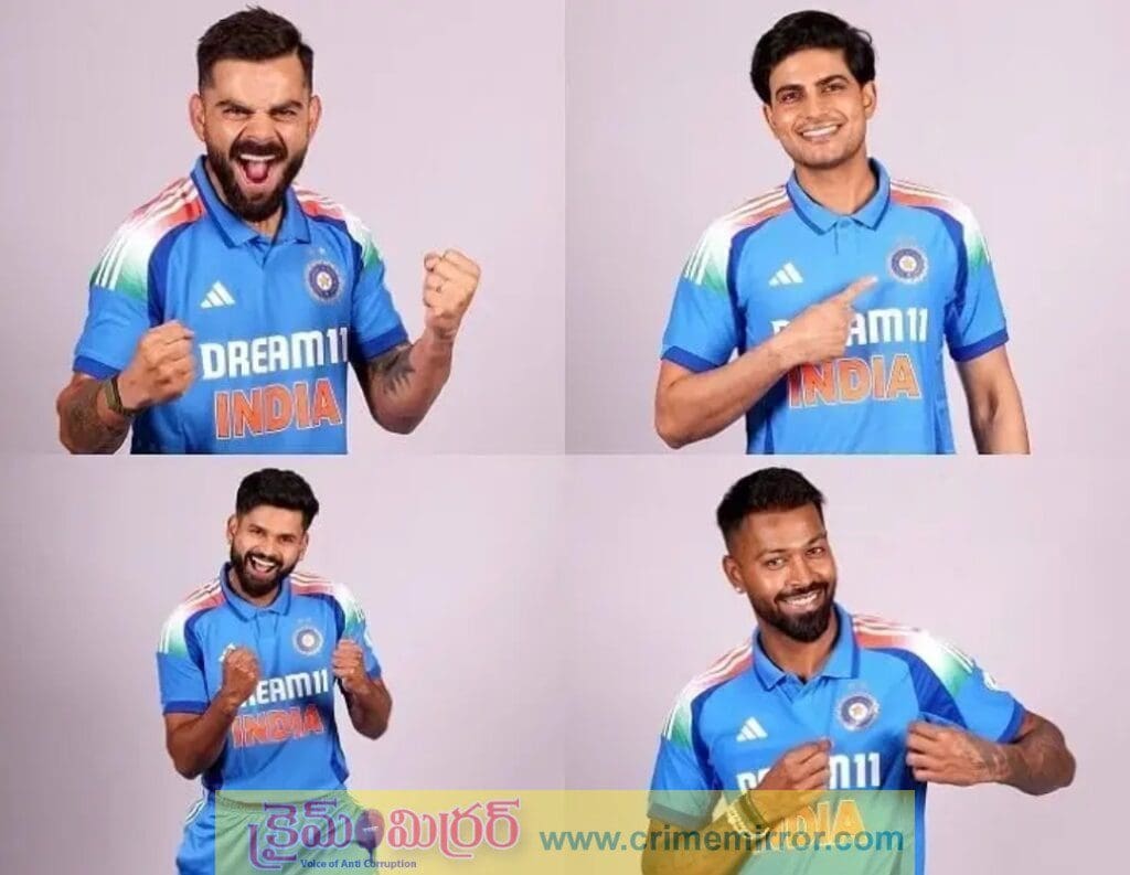 కొత్త జెర్సీలో  టీమిండియా ఆటగాళ్లు!… చాలా క్లాసిక్ గా ఉందంటూ అభిమానులు కామెంట్లు?