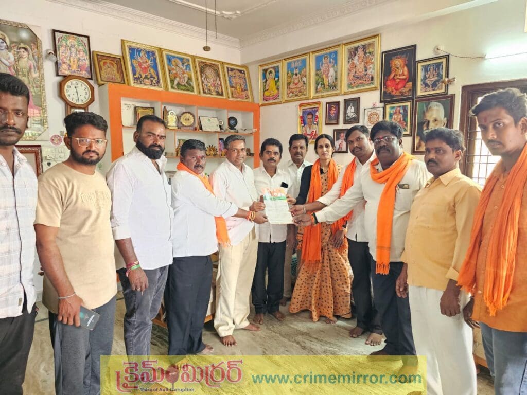 బిజెపి ఆధ్వర్యంలో ఎమ్మెల్సీ ఎన్నికల ప్రచారం…ఆకుల శ్రీవాణి