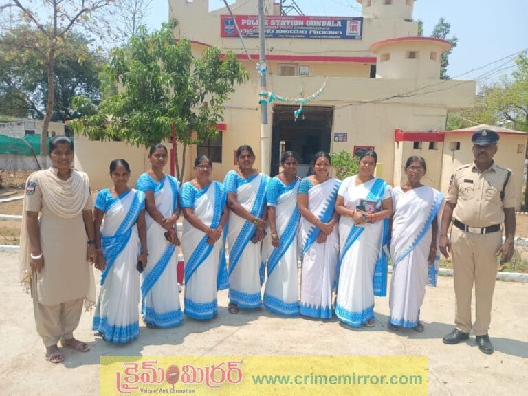 గుండాల మండల ఆశ వర్కర్స్ ముందస్తు అరెస్ట్