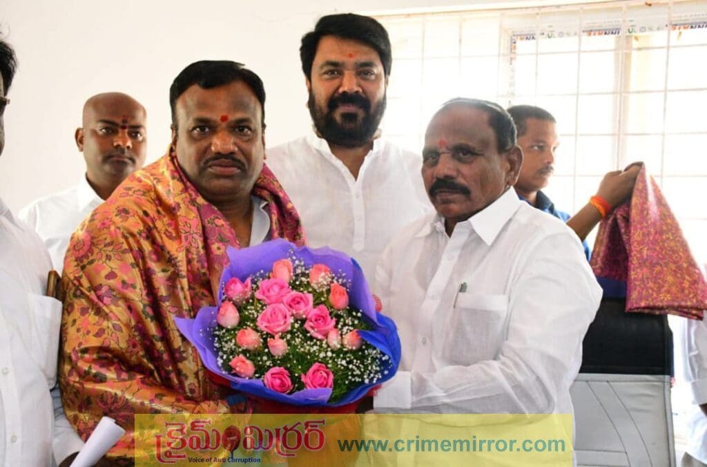 శంకర్‌పల్లి గర్వించదగ్గ నాయకుడు కాశెట్టి మోహన్