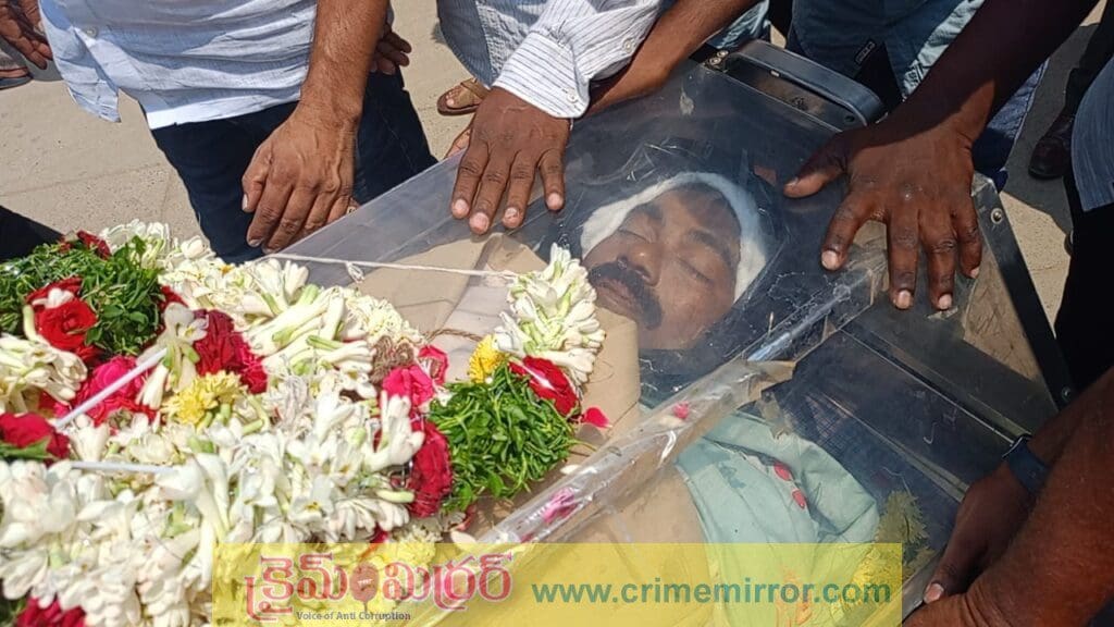 కాంగ్రెస్ విధేయుడిని కోల్పోయాం :- కె ఎల్ ఆర్