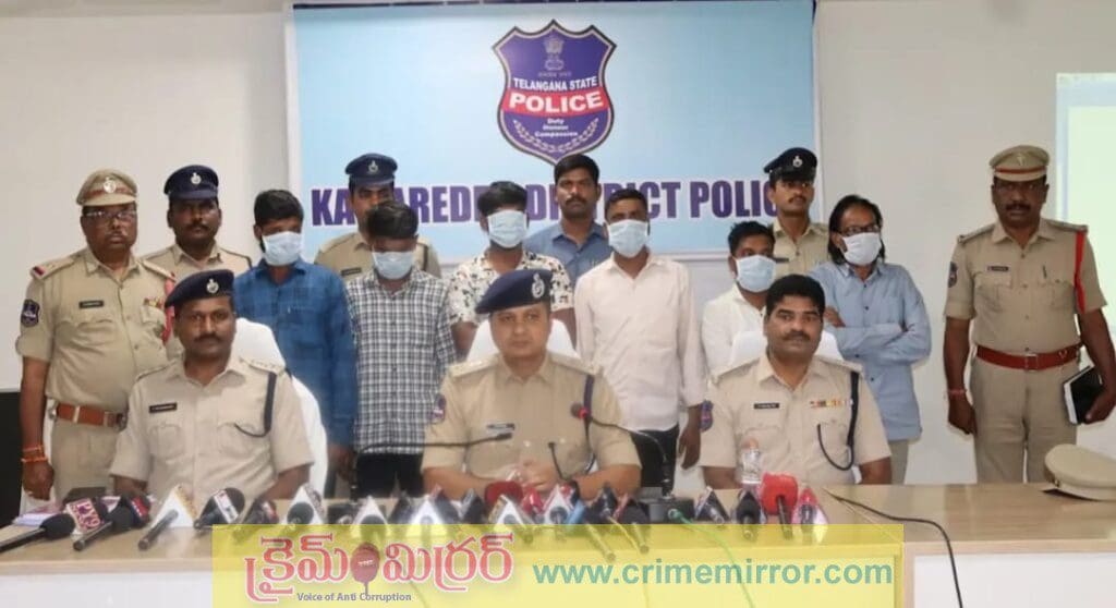 జుక్కల్లో మాల్ ప్రాక్టిక్స్ కు పాల్పడిన 11 మందిపై కేసు నమోదు:జిల్లా ఎస్పీ రాజేష్ చంద్ర