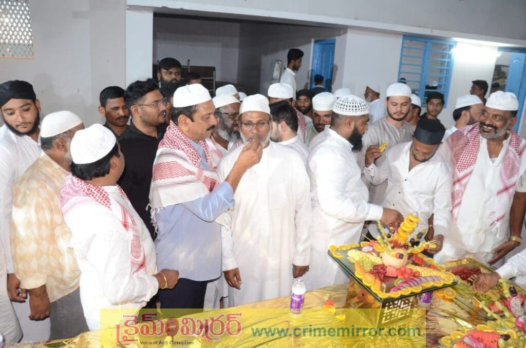 పండుగలు ప్రజల్లో సోదరభావాన్ని నింపుతాయి: ఎమ్మెల్యే సుధీర్ రెడ్డి