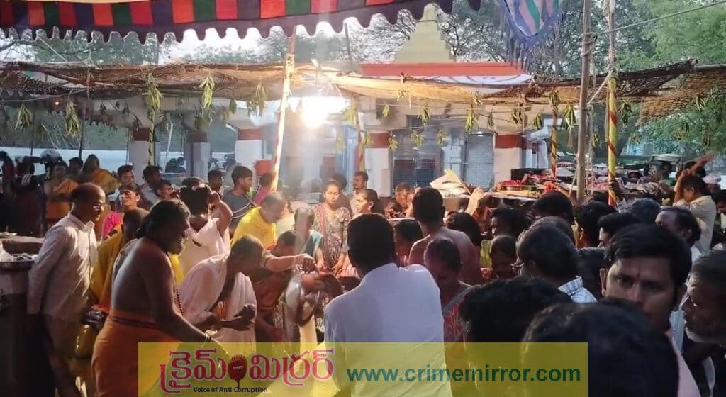 అన్నపూర్ణ కాశీ విశ్వేశ్వర స్వామి వేణుగోపాల స్వామి దేవాలయంలో ధ్వజస్తంభ నిర్మాణ పూజలు