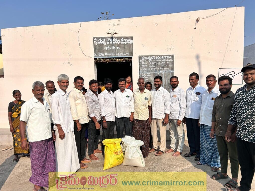 పేదలకు వరంగా మారిన సన్నబియ్యం పంపిణీ..