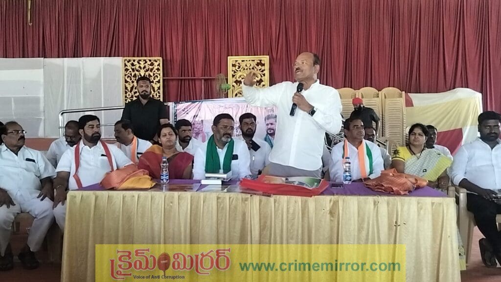 కందుకూరులో జై బాపు, జై భీమ్, జై సంవిధాన్ అభియాన్’ సమన్వయ సమావేశం