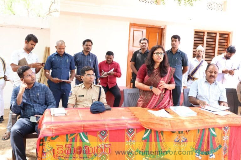 శ్రీ గురులోక్ మాసంధ్ ప్రభు బ్రహ్మోత్సవాలకు అన్ని ఏర్పాట్లు పూర్తి చేయాలి